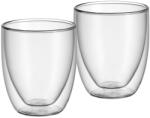 WMF Set 2 Glastre WMF Kult dublu perete 250ml - Borosilikat, Hitzebestandig (901392000)