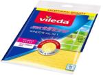 Vileda Laveta pentru geamuri Vileda Actifibre, 100 microfibra, galbena (151708)