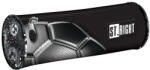 St. Majewski Penar etui cilindric cu 1 fermoar St. Majewski St. Right, 697500, Silver Goal - Football (P4899) Penar