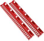 Leifheit Set accesorii pentru uscator rufe Leifheit Pegasus, 2 suporti pentru sosete si lenjerie, 27 piese fiecare (81534)