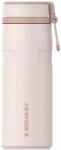 STANLEY Sticla termica STANLEY 1913 IceFlow 0.47L - Izolatie dubla, culoare Rose Quartz (10-12106-081)