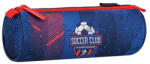 Starpak Penar etui cilindric cu 1 fermoar Starpak, 7.3 x 21.5 x 7.3 cm, 550973, Football (P4621) Penar