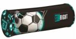 St. Majewski Penar etui cilindric cu 1 fermoar St. Majewski St. Right, Motiv Neon Football (P4646) Penar