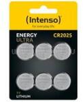 Intenso CR2025 Lítium Gombelem 6db/csomag (INTENSO_7502426) (INTENSO_7502426)