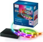 Philips LED-szalag TV készlet + szinkrondoboz HDMI 2.0 75"-85" EU, 220-240V, 20 IRC, 2700/6500K, IP20, Bluetooth, WiFi (2.4 GHz), Alexa, Google Home, Homey, IFTTT, Matter, Samsung Smartthings