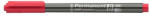 ICO OHP Permanent Marker - Piros - 2-3 mm (9580041001)