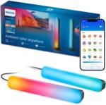 Philips Philips RGBIC intelligens LED színátmenetes fénysávok, IP20, 2700/6500 K, ≥80 IRC, Bluetooth, WiFi (2, 4 GHz), Alexa, Google Home, Homey, IFTTT, Matter, Samsung Smartthings