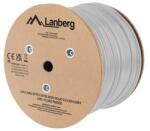 Lanberg UTP CAT5E S/FTP mural cablu Gri 305m LCS5L-11CU-0305-S (LCS5L-11CU-0305-S)