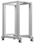 Lanberg Rack Lanberg Open Frame OR01-6022-S, 19 inch, 22U, 600 x 1000 mm, Grey (OR01-6022-S)