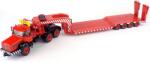 IXO Models Model de colecție IXO Contemporary: Automobile - Berliet TB 015 M3 6X4 (Red) (1960) (TTR033-22)