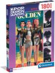 Clementoni Puzzle pentru copii Clementoni de 180 piese - K-Pop Demon Hunters: Golden (21761) Puzzle