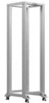 Lanberg Rack Lanberg Open Frame OR01-6842-S, 19 inch, 42U, 600 x 800 mm, Grey (OR01-6842-S)