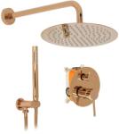 Rea Lungo set de duș ascuns cu duș de ploaie cupru REA-P7999 (REAP7999)
