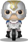 Funko Figurină Funko POP! Rides: Peacemaker The Series - Peacemaker on Peacecycle #146 (111614) Figurina