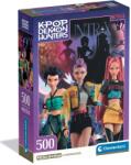 Clementoni Puzzle Clementoni din 500 de piese - K-Pop Demon Hunters (varianta 2) (35626) Puzzle