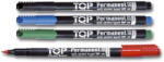 ICO TOP Permanent Filctoll - Alkoholbázisú - Kerek Hegy - 4 Szín (9580040001)