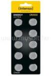 Intenso CR2032 Lítium Gombelem 10db/csomag (INTENSO_7502430) (INTENSO_7502430)