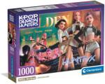 Clementoni Puzzle Clementoni de 1000 piese - K-Pop Demon Hunters (37126) Puzzle