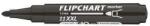 ICO Flipchart marker ICO Artip 11 XXL kerek fekete 1-3mm (18788)