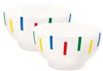 Benetton Rainbow Reggelizőtál - 2 db - 500 ml (BE-0859)