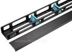 WP 32U vertical cable management with cap for RNA & RSB 800mm wide rack (WPN-ACM-503-B) (WPN-ACM-503-B)
