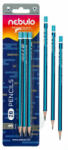Nebulo Grafitceruza, 2B, háromszögletű, NEBULO (GC-3-2B-TR)