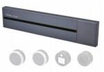 Viking surface-mounted socket strip LP40, grey