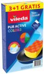  Sponge Vileda Pur Active Colors 4 pc(s)