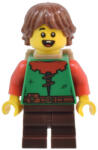 LEGO® Minifigurák Erdei elf hátizsákkal bdp128 (bdp128)