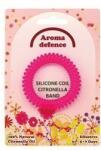 Aroma Defence Brățară repelentă din silicon, cu parfum de citronelă, Aroma Defence, sortiment