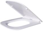 Pepita Capac WC Pepita cu închidere lentă și conector rapid, 43x36cm - alb (LPU-092)