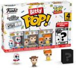 Funko Set de figurine mini Funko Bitty POP! Disney: Toy Story - 4 Pack (Series 1) (087691) Figurina