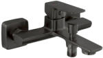 FERRO Dune Kádcsaptelep zuhanyszett nélkül 150 mm gun metal BDU1GM (BDU1GM)