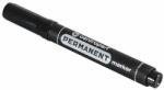 Centropen Alkoholos marker 2, 5mm, kerek hegyű, Centropen 8566, fekete (585660112) - pepita