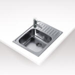 Teka Teka Classic 1B 1/2D rozsdamentes mosogató 10119070 (30000056) (10119070)