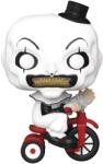 Funko Figură Funko POP! Movies: Damien Leone's Terrifier - Art the Clown with Bike #1591 (094952) Figurina