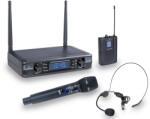 Soundsation WF-U300HP-A1 UHF vevőegység kézi és fejpántos mikrofonnal
