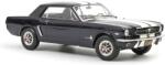 Norev Model de colecție NOREV Contemporary: Automobile - Ford Mustang Coupe (Nightmist Blue Metallic) (1966) (182805)