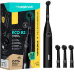 happybrush ECO R2 Allblack elektromos fogkefe CR2BEAN