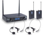 Soundsation WF-U300PP-A2 UHF vevőegység 2db fejpántos mikrofonnal