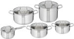 Tefal Virtuoso E492SA26 edénykészlet, 10 részes (E492SA26)