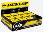 Dunlop Minge de squash Pro (12 Pack)