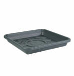 Flair Sydney 61233 antracit 15, 5x15, 5 cm szögletes alátét (61233) (61233)