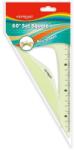  Vonalzó Keyroad törhetetlen 60 fokos 18 cm (380-0644) (380-0644)