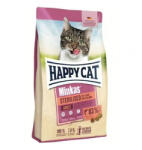 Happy Cat Minkas Sterilised Salmon - szárazeledel lazaccal macskák számára 1.5 kg - dogshop