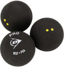Dunlop Minge de squash Pro (3 Pack)