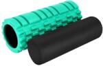 Spokey Role de masaj Spokey Mixroll 2in1 33 cm green