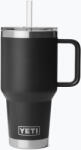 YETI Termoszbögre YETI Rambler Straw 1000 ml black
