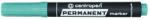 Centropen Alkoholos marker 1-4, 6mm, vágott hegyű, Centropen 8576 zöld (A-585760110) (A-585760110)