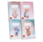 Herlitz Animals A5 sima füzet (09089012) - pepita
